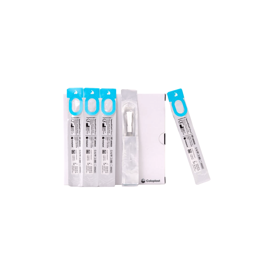 Kit 30 Cateteres SpeediCath Short Feminino CH 14