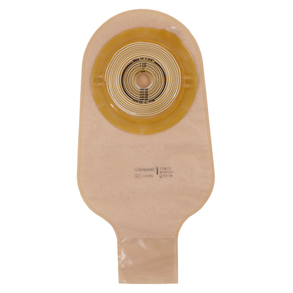 Alterna Convex 1 Peça Drenável Opaca Recortável 15-43mm Maxi 10 Unidades