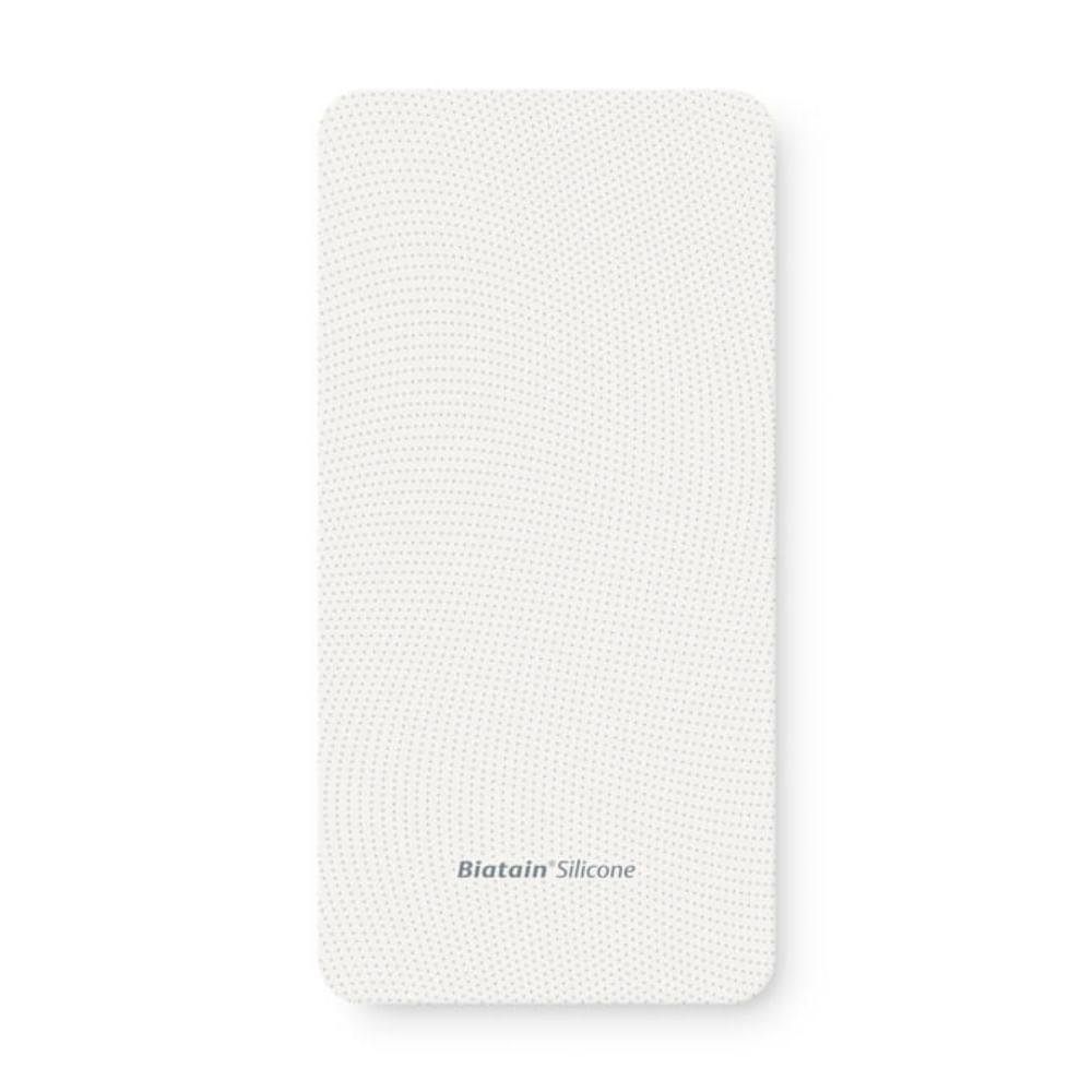 Curativo Biatain Silicone Sem Borda 10x20 5 Unidades