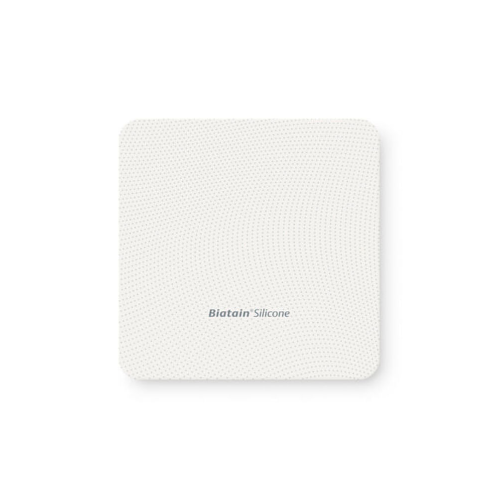 Curativo Biatain Silicone Sem Borda 10x10 10 Unidades