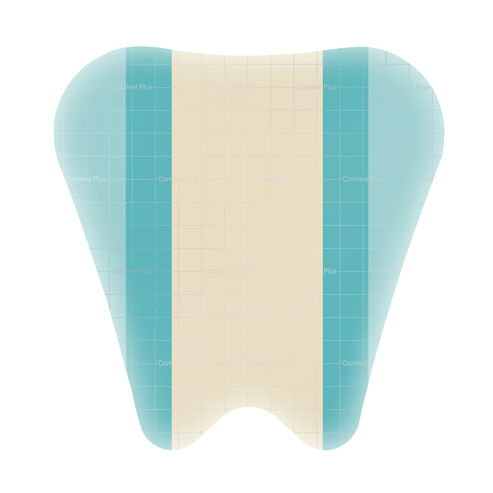 Curativo Comfeel Plus Sacral 17x17 5 Unidades