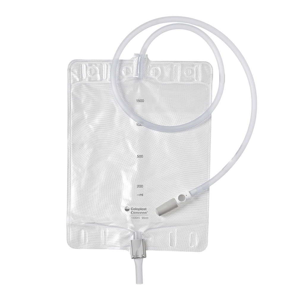 Bolsa Coletora de Urina de Cama Não Estéril 1500ml 10 Unidades