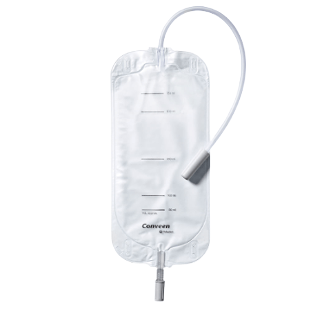 Kit Bolsa De Perna Esteril Contorno Tubo 600ml 10 Unidades