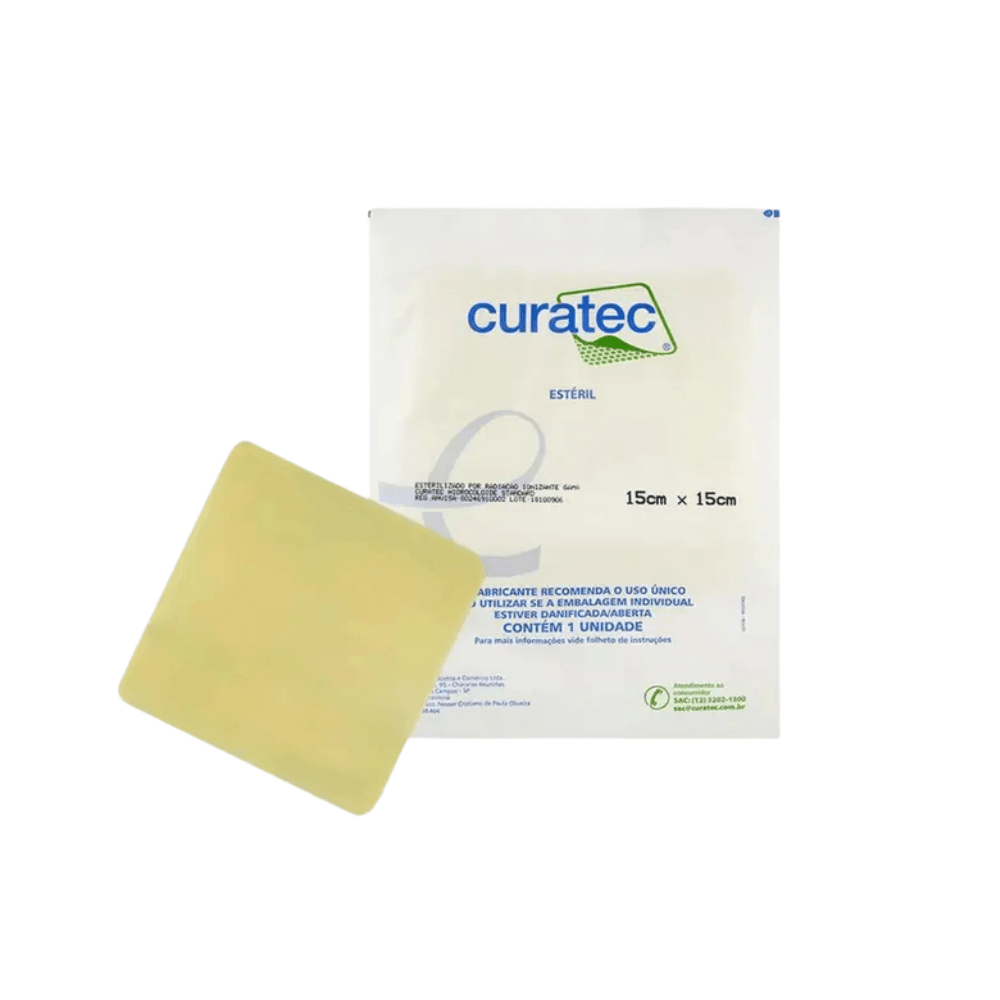 Curatec Hidrocoloide 15cmx15cm