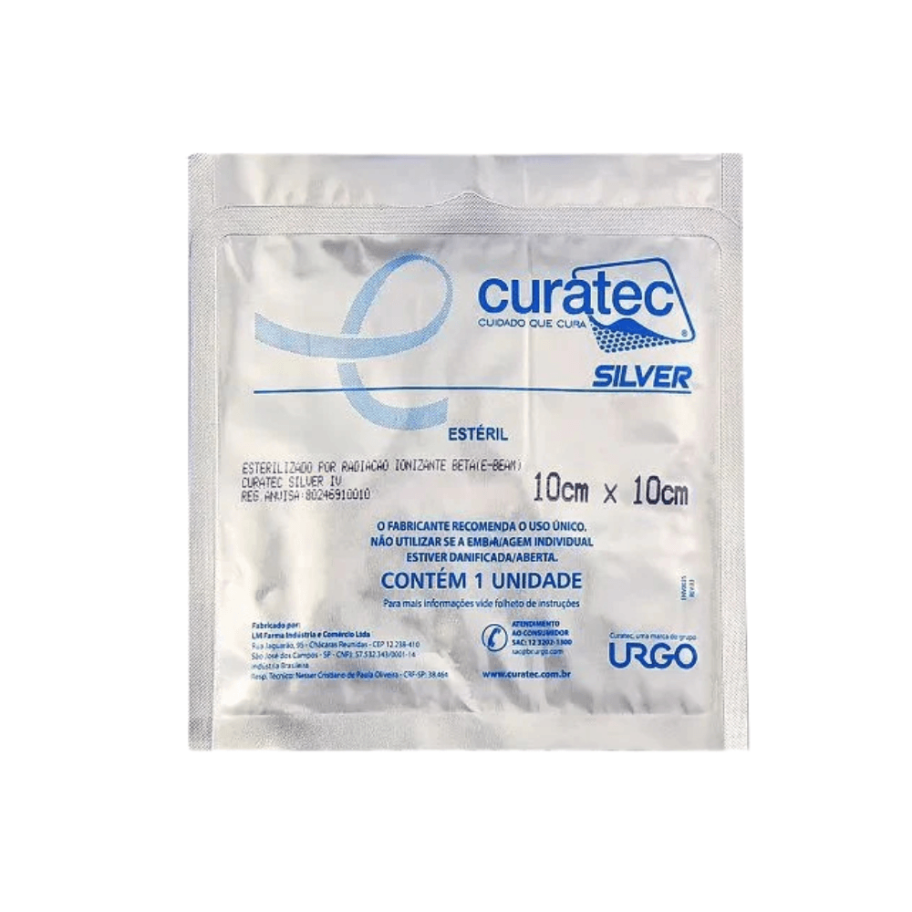 Curatec Silver IV 10cmx10cm