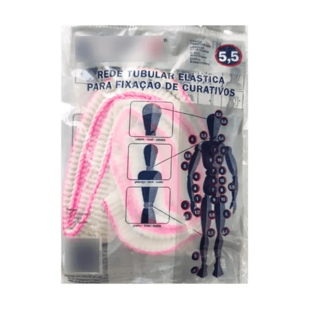 Rede Tubular Elastica Calibre 5,5 33mm