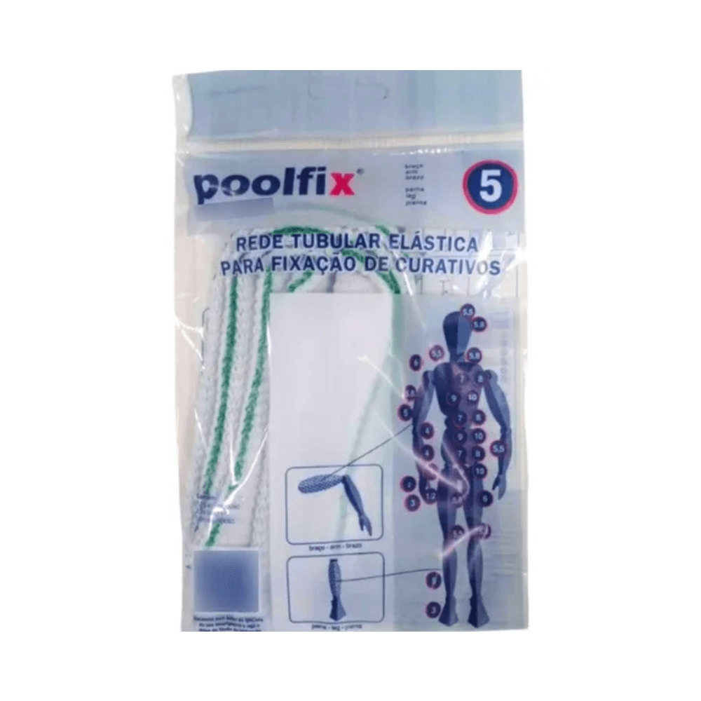 Rede Tubular Elastica Calibre 5 29mm