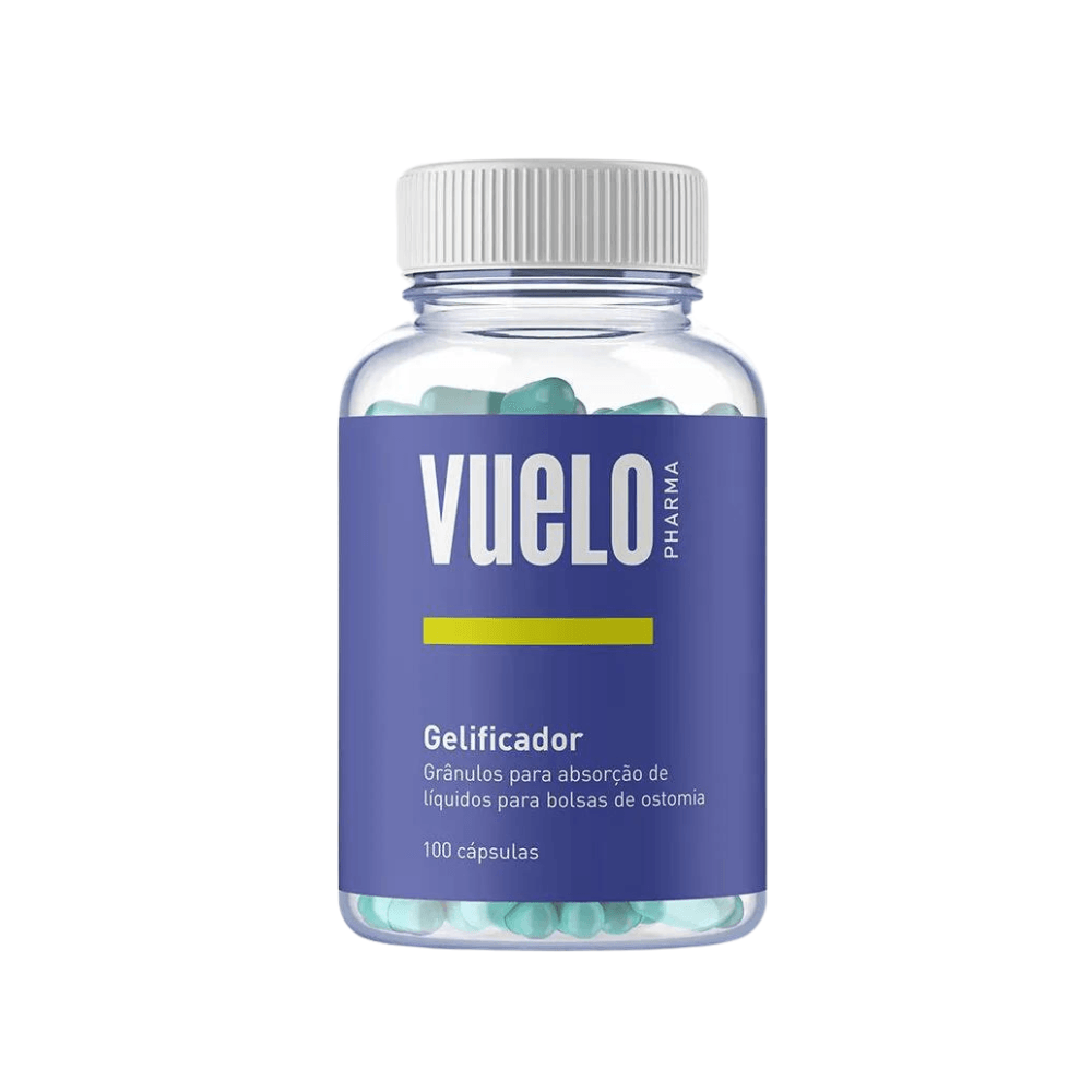 Gelificador Vuelo Pharma 100caps