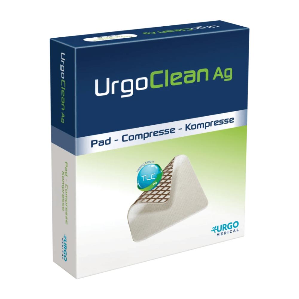 Urgoclean Ag 15x15cm 1 un