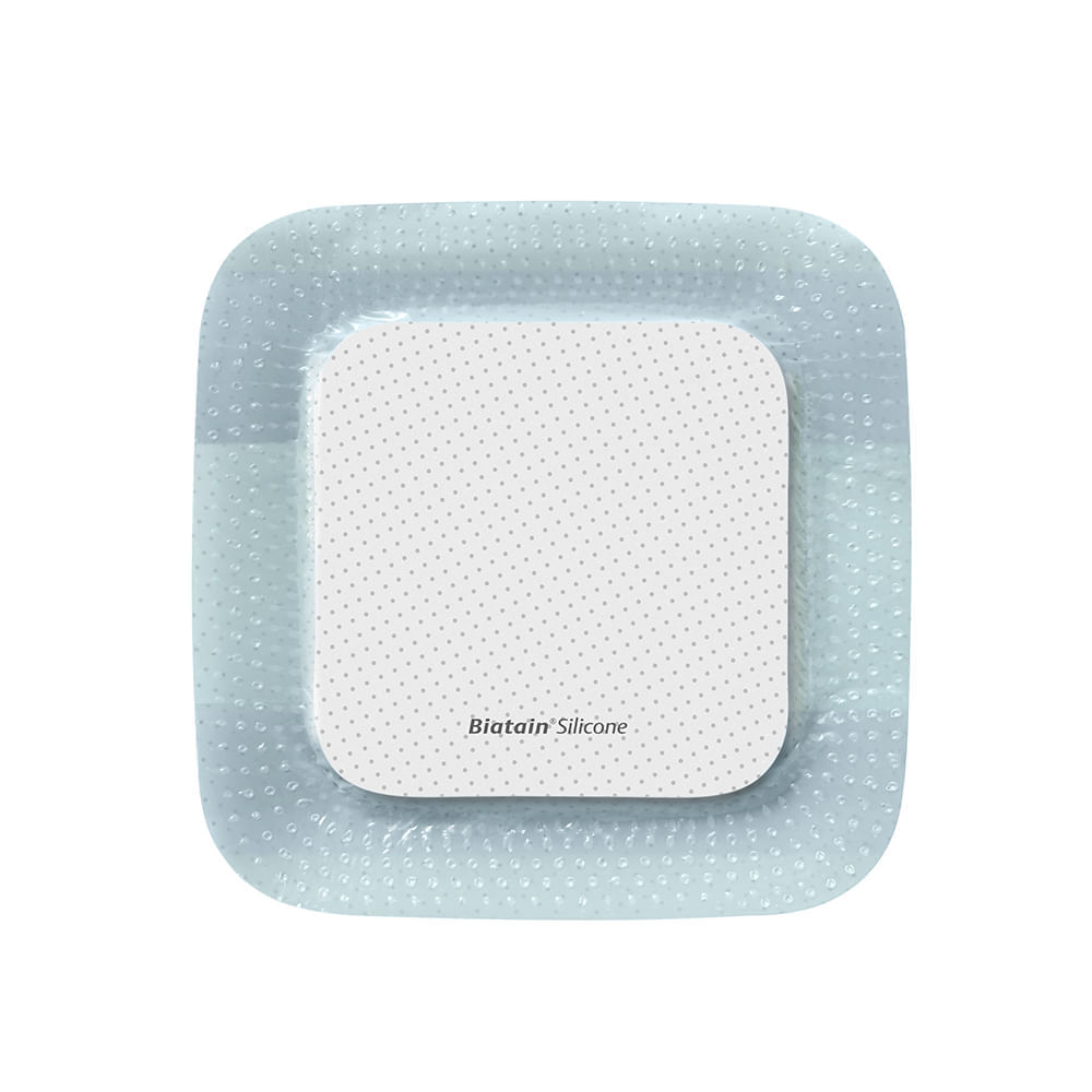 Curativo Biatain Silicone 10x10 Biatain 10 Unidades