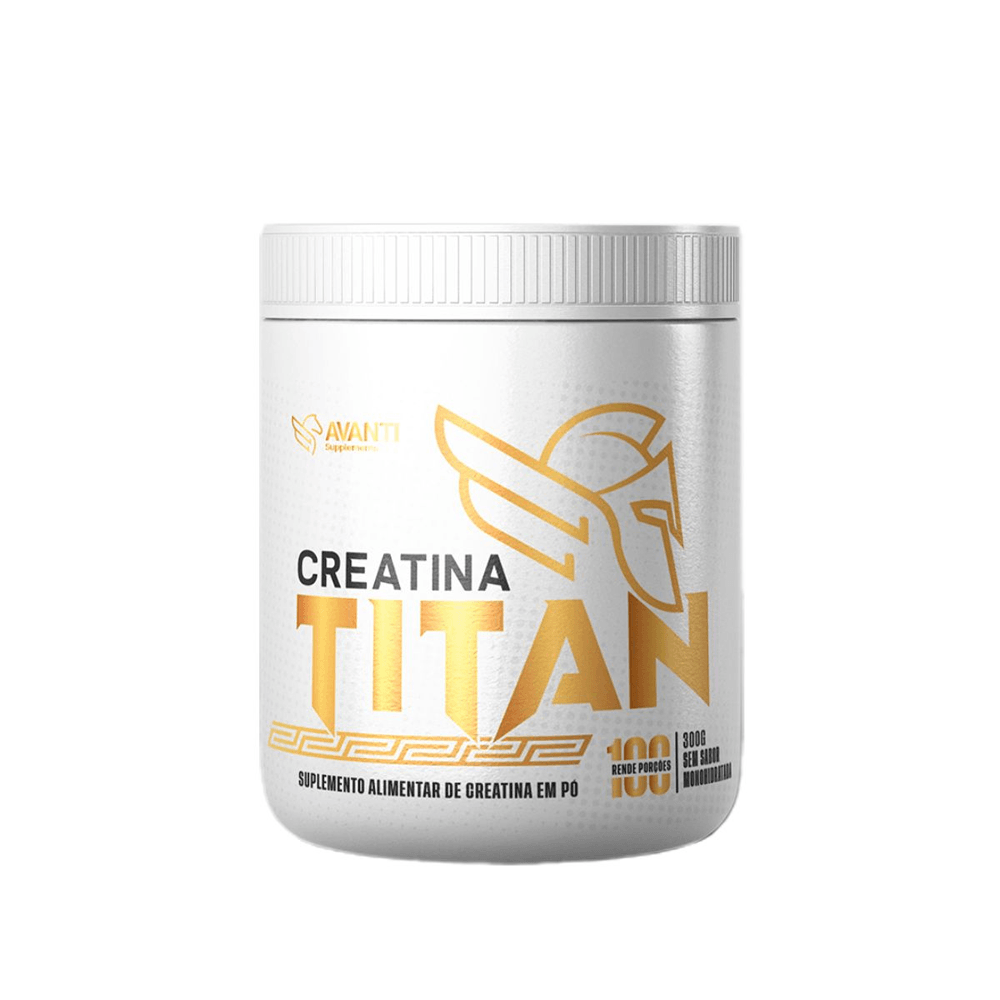 Creatina em Pó Importada Titan Monohidratada 320g