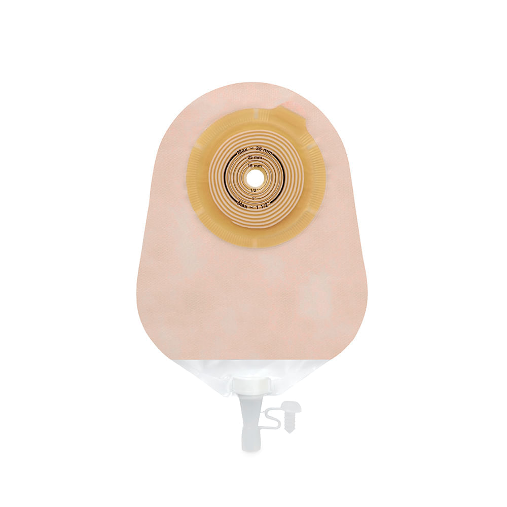 Alterna Convex 1 Peça Uro Transparente Recortável 15-43mm Maxi 10 Unidades