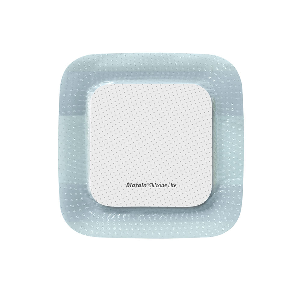 Curativo Silicone Lite 5x5 Biatain 5 Unidades