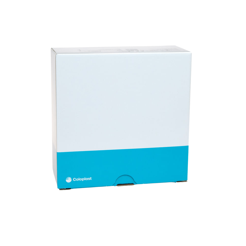 SenSura Mio 2 Peças Base Adesiva Convex Profunda 60mm Recortável 15-40mm 5 Unidades