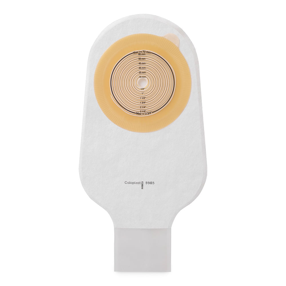 Kit Alterna Perfil 1 Peça Drenável Transparente Recortável 10-70mm Maxi 30 Unidades