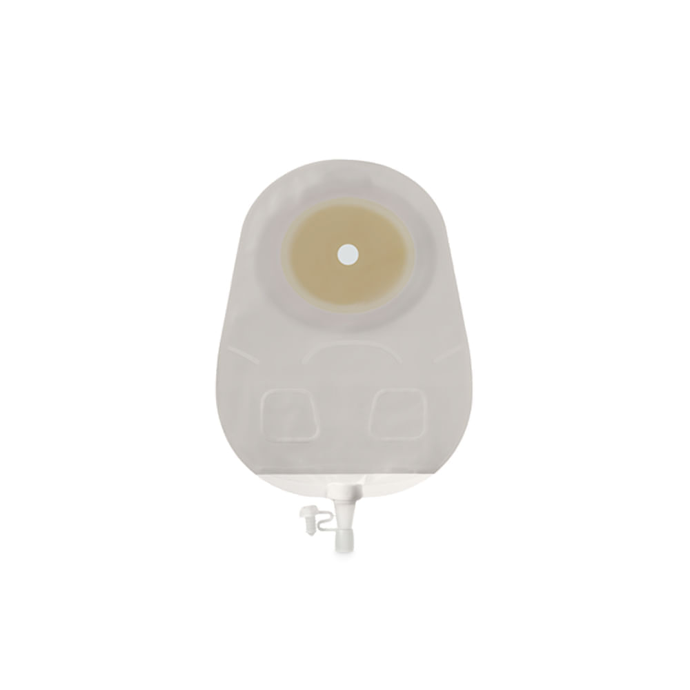 1 Peça Plana Uro Transparente Recortável SenSura Mio 10-45mm Maxi 30 Unidades