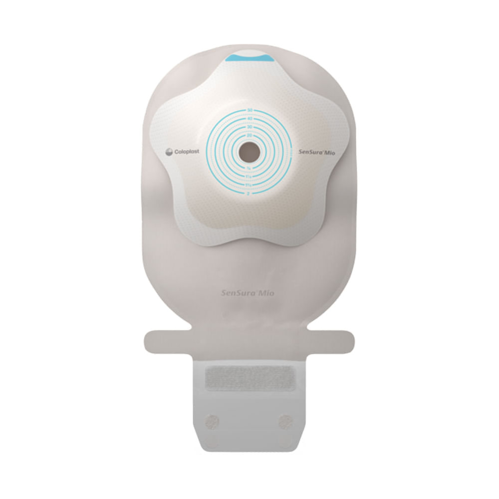 1 Peça Concave Drenável Cinza 10-40mm Maxi Sensura Mio 10 Unidades