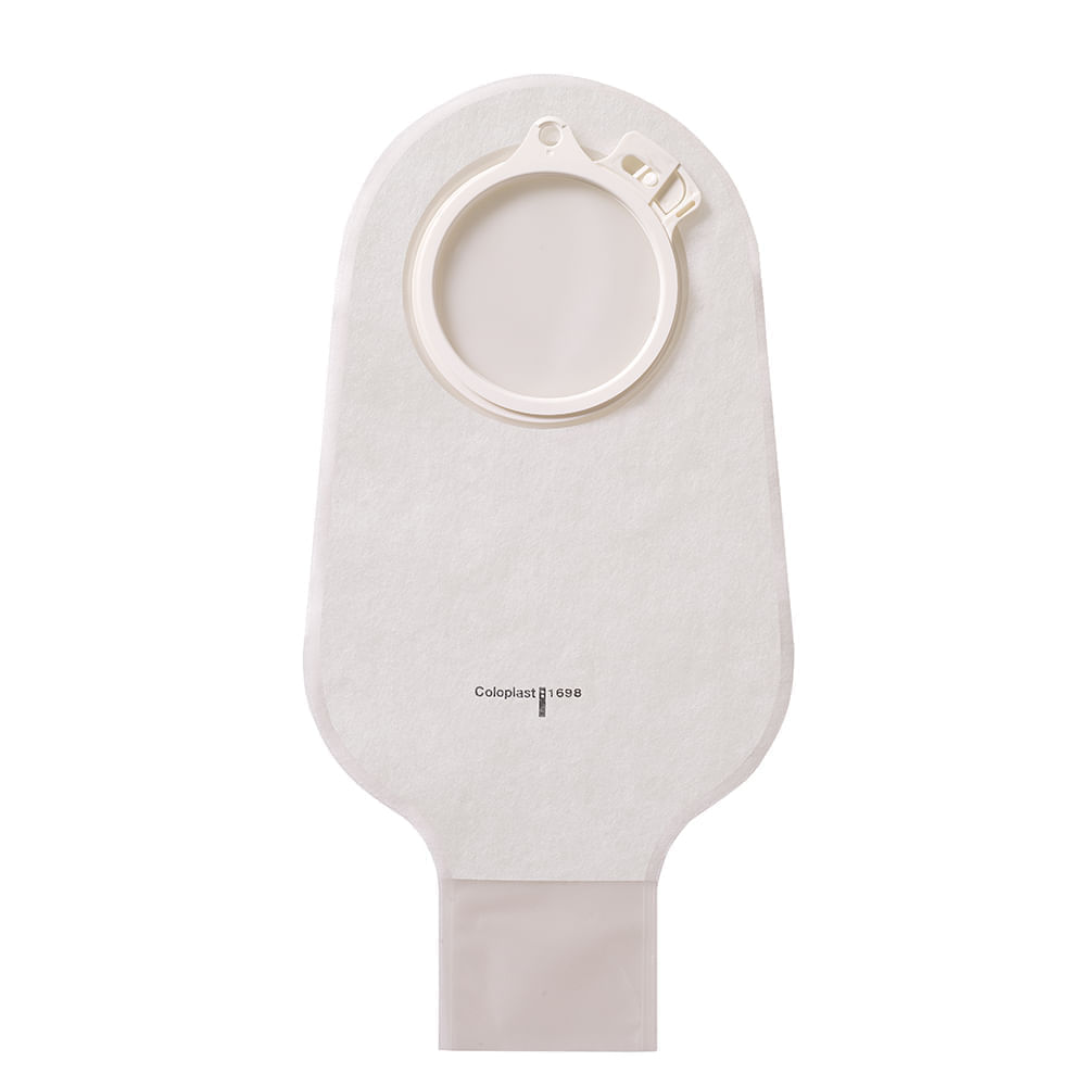 2 Peças Bolsa Drenável Transparente 60mm Maxi Alterna 30 Unidades