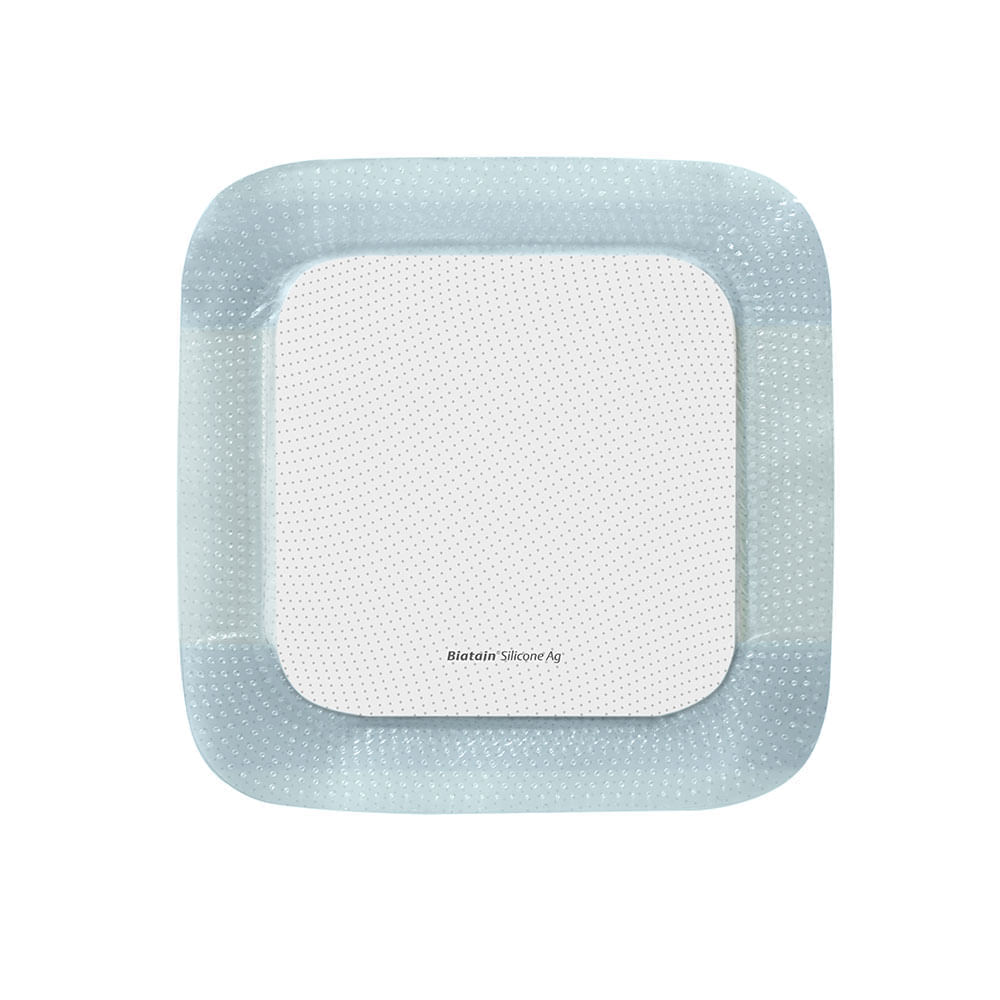 Curativo Biatain Silicone Ag 15x15 5 Unidades