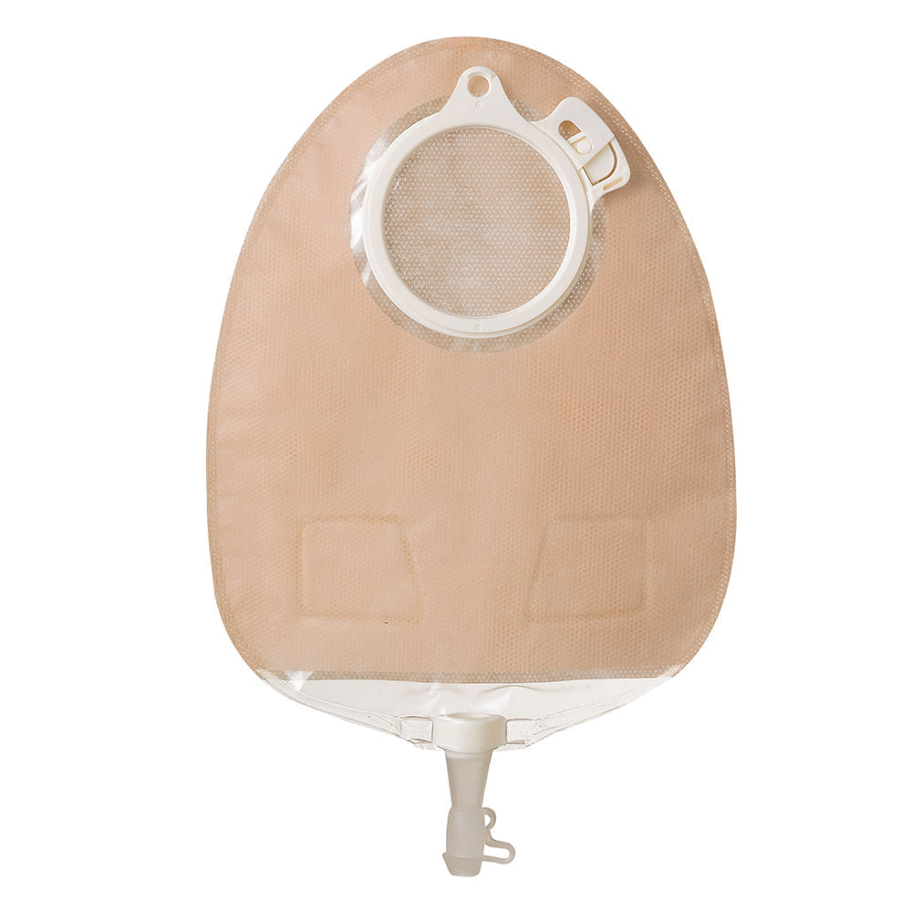SenSura Click Bolsa Uro Transparente 50mm 30 Unidades