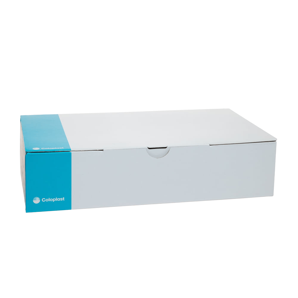 SenSura Mio 1 Peça Convex Soft Drenável Cinza 10-50mm Maxi 10 Unidades