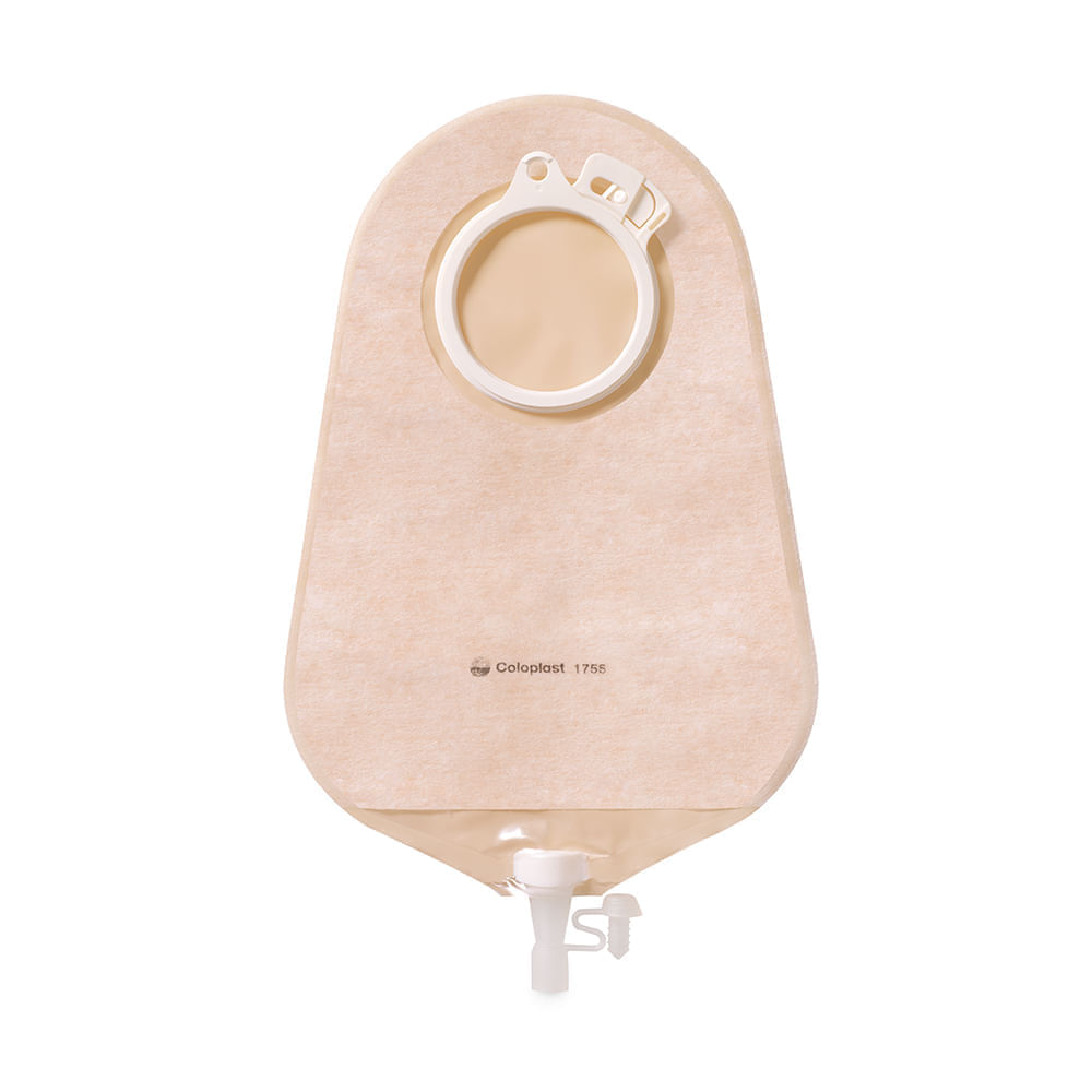 Alterna 2 Peças Bolsa Uro Transparente 40mm Maxi 20 Unidades