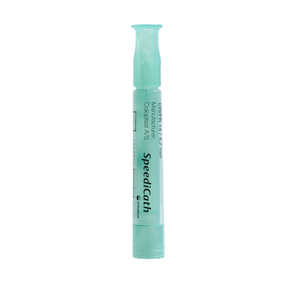 Kit 30 Cateteres SpeediCath Compact Feminino CH 10