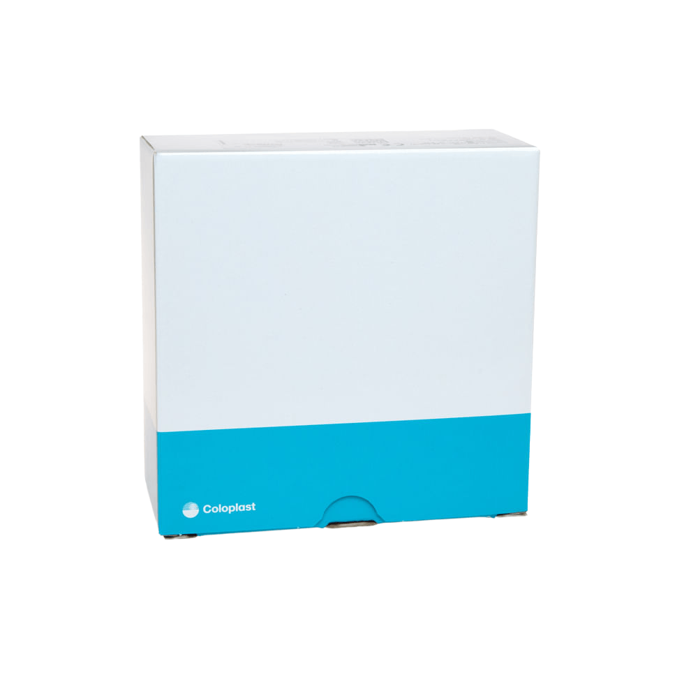 SenSura Mio 2 Peças Base Adesiva Convex Light 70mm Recortável 15-53mm 5 Unidades