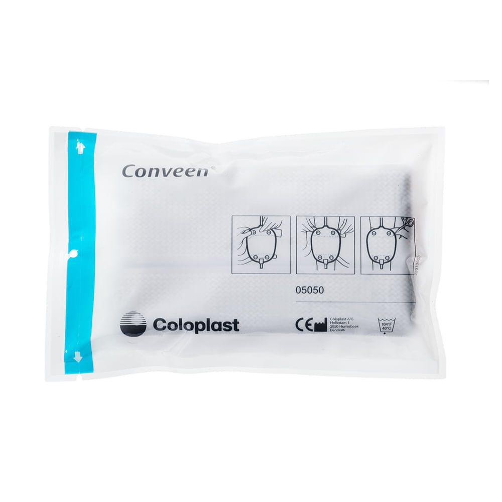 Fita Reajustável De Perna Para Suporte De Bolsa Coletora Conveen 10 Unidades