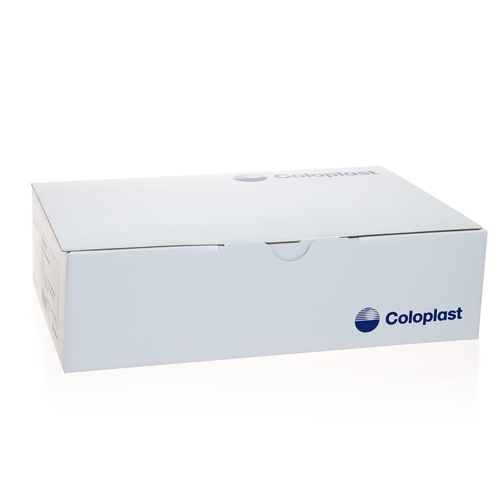 Alterna 2 Peças Bolsa Uro Transparente 50mm Maxi 20 Unidades