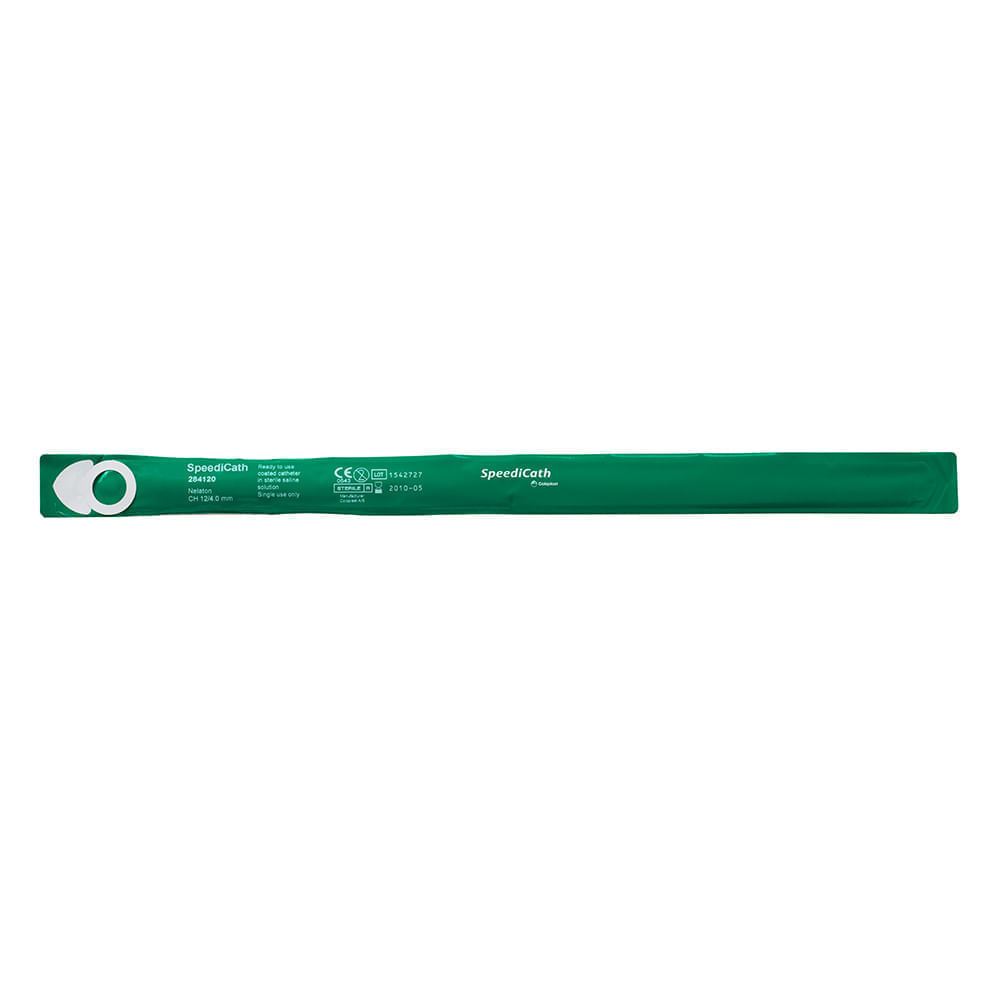 Kit 30 Cateteres SpeediCath Standard Masculino CH 10