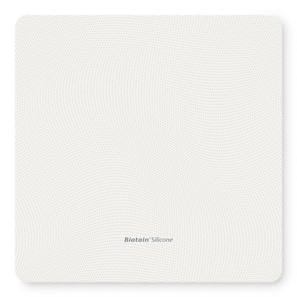 Curativo Biatain Silicone Sem Borda 20x20 5 Unidades