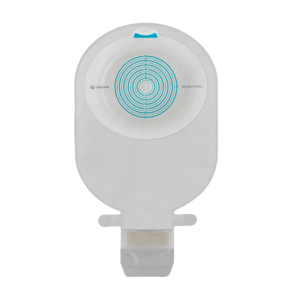 Sensura Mio Max 1 Peça Drenável Cinza Recortável 10-100mm 30 Unidades