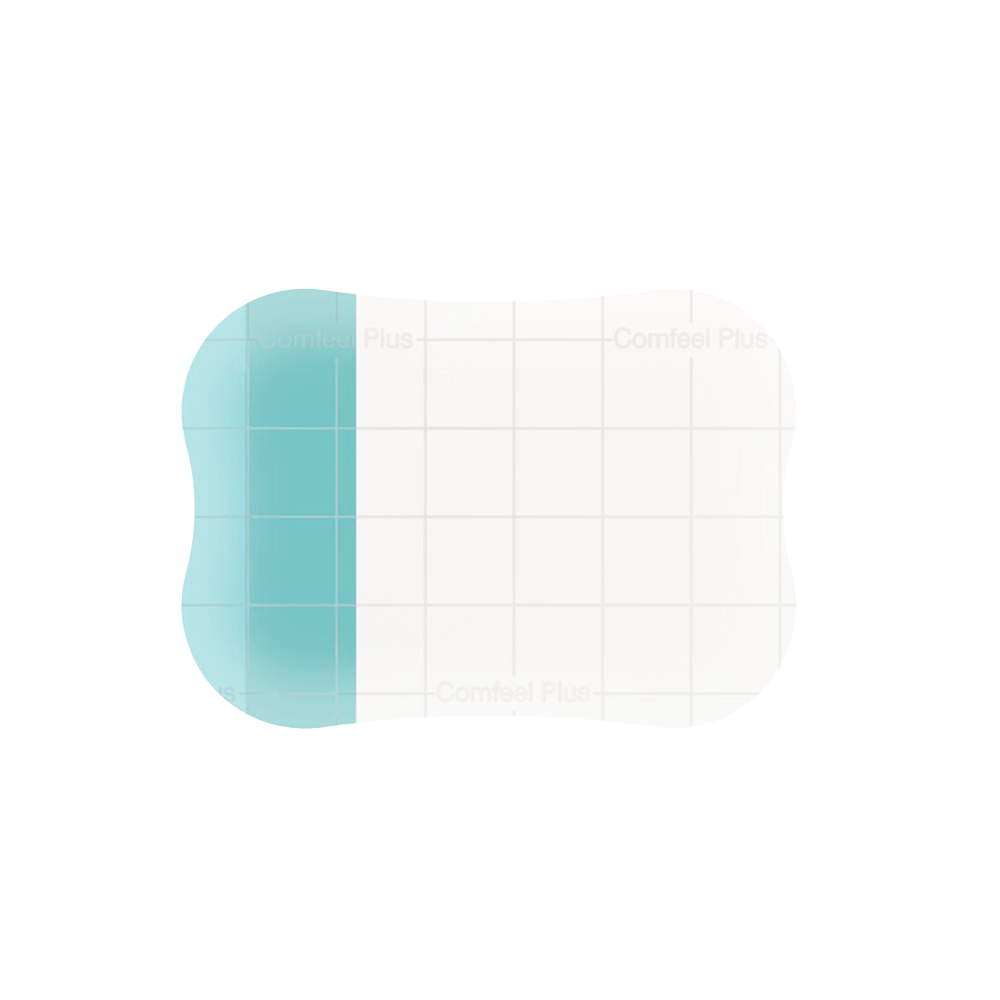 Curativo Plus Transparente 5x7 Comfeel 10 Unidades