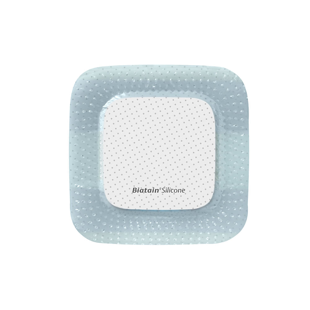Curativo Silicone 7,5x7,5 Biatain 10 Unidades