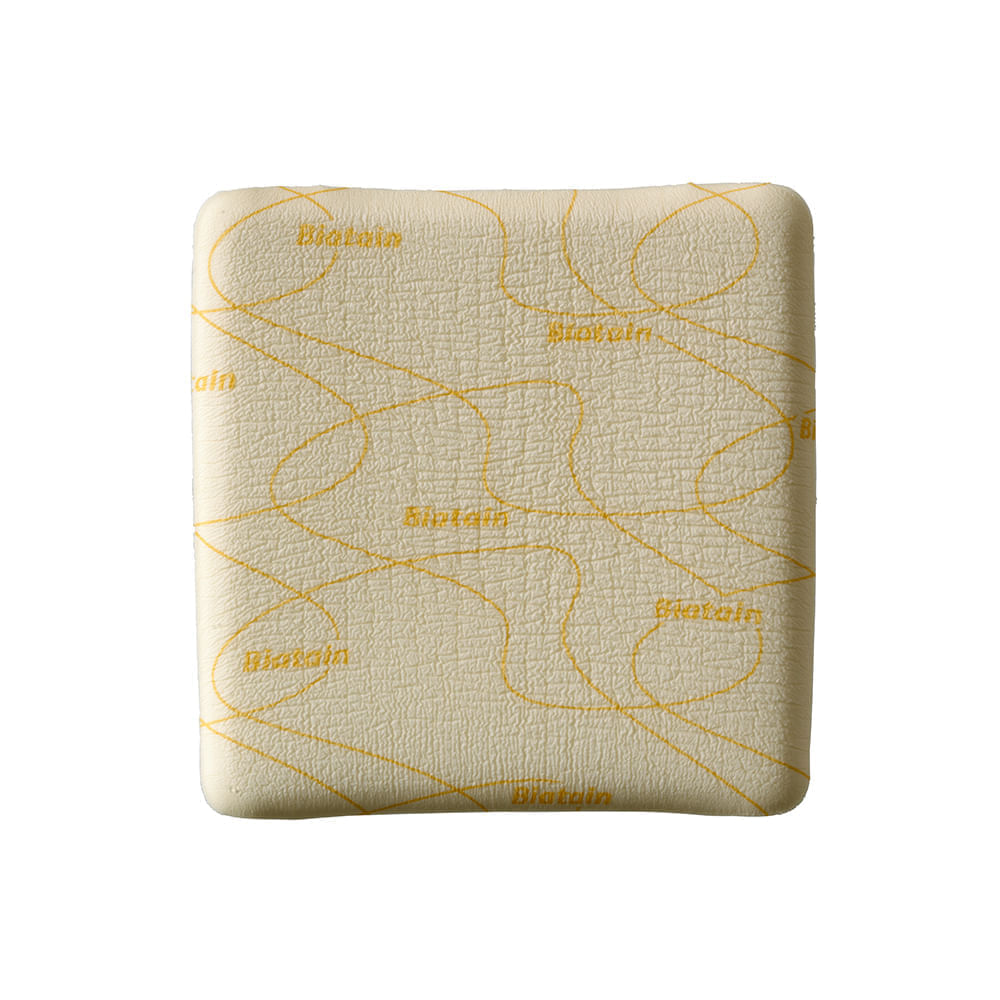 Curativo Biatain Não Adesivo 15x15 5 Unidades