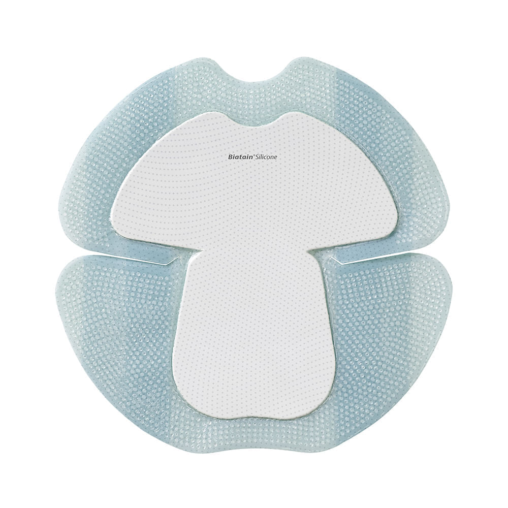 Curativo Biatain Silicone Calcâneo 18x18 5 Unidades