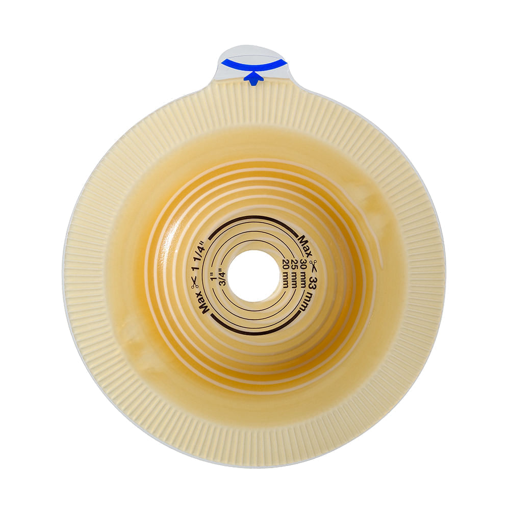 Alterna Convex 2 Peças Base Recortável 60mm 5 Unidades