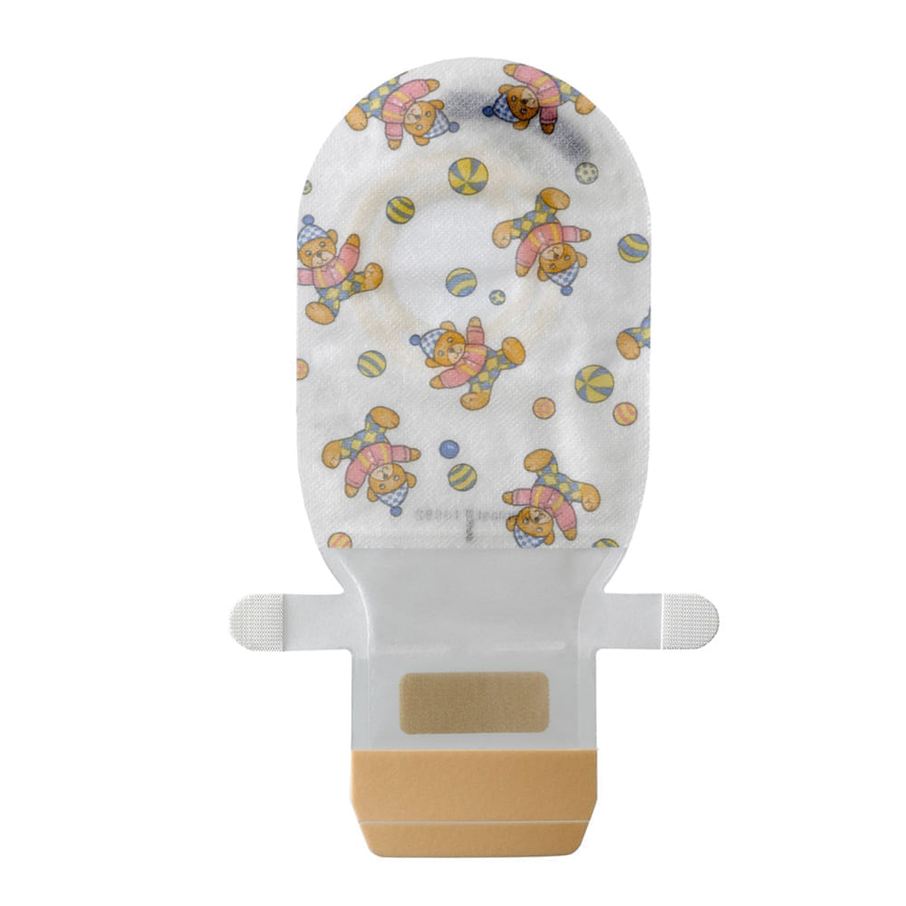 Easiflex Pediátrico 2 Peças Bolsa Drenável Ilustrada 27 30 Unidades