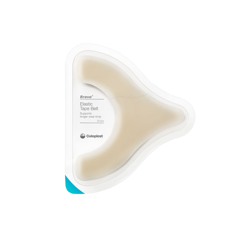 Fita Adesiva Elástica Formato Y Brava 20 Unidades