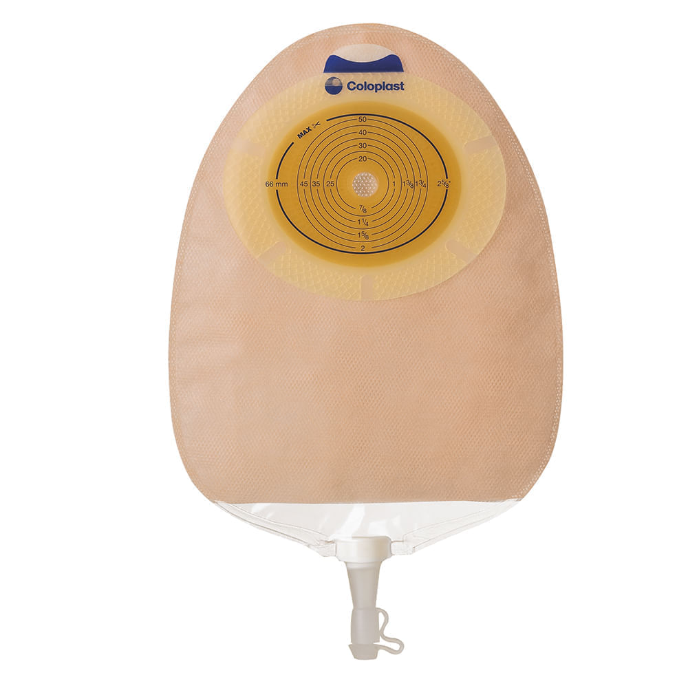 Bolsa Coletora de Urina 1 Peça Uro Transparente Recortável SenSura 10-76mm 30 Unidades