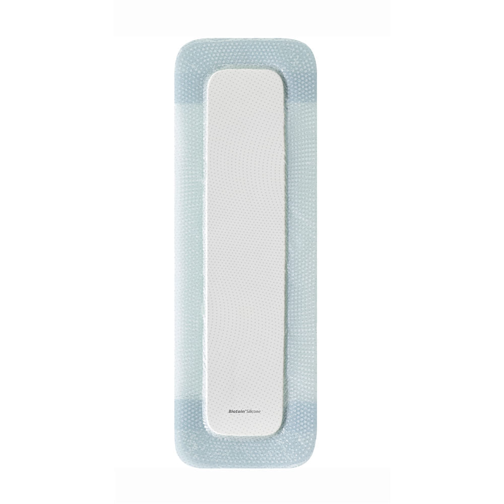 Curativo Biatain Silicone Pós Operatório 10x20 5 Unidades