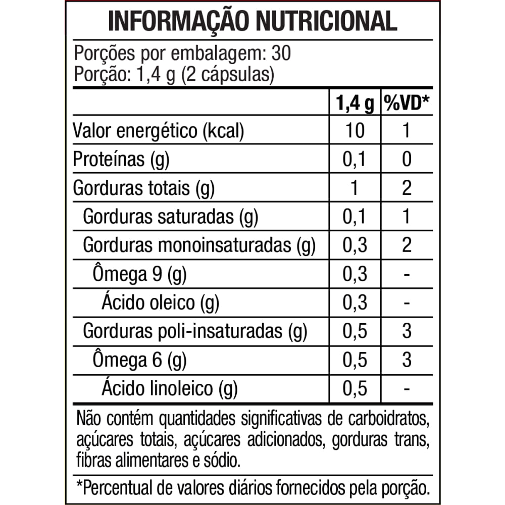 ÓLEO DE BORRAGEM 500MG MAXINUTRI 60 CÁPSULAS