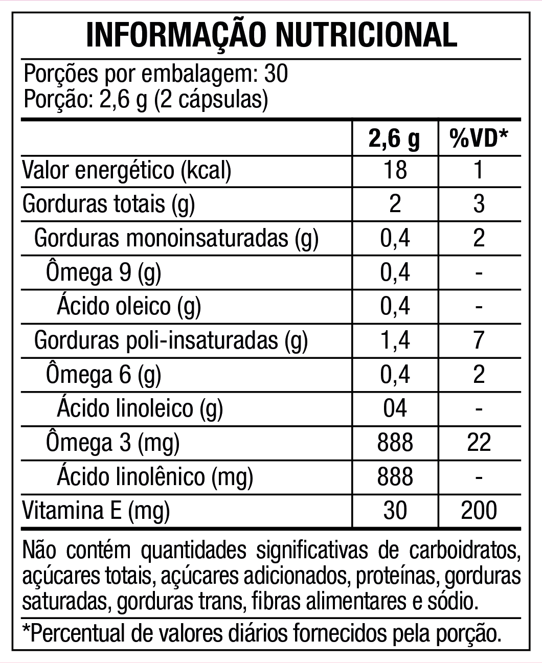 ÔMEGA 3 6 9 MULHER MAXINUTRI 60 CÁPSULAS