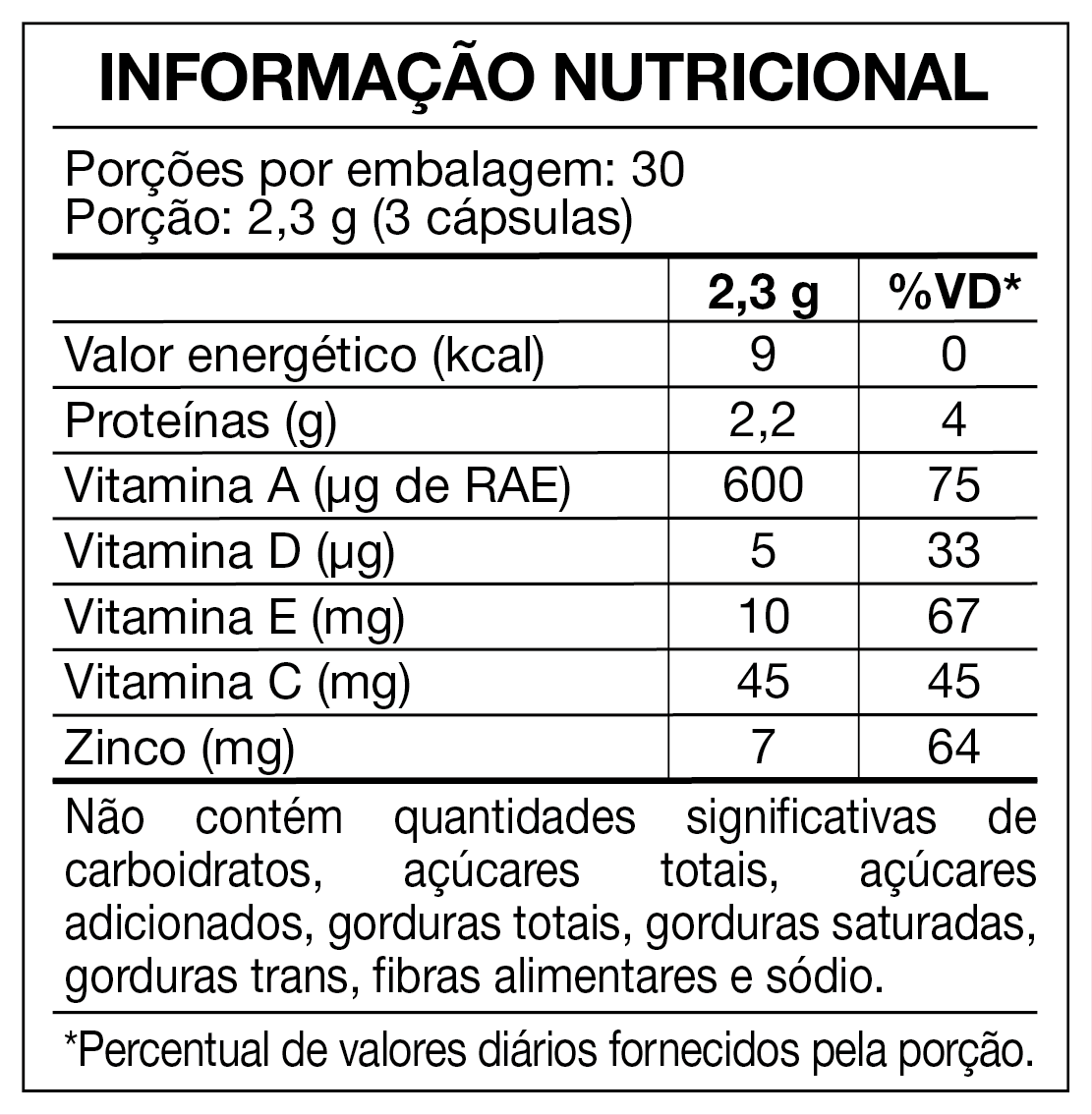 Colágeno Femme Zinco + Vit A C D E Maxinutri 90Cps