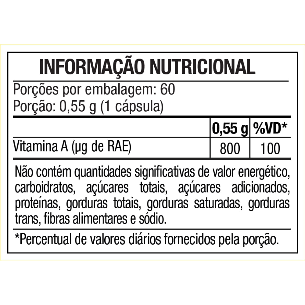 BETA CAROTENO 400MG MAXINUTRI 60 CÁPSULAS