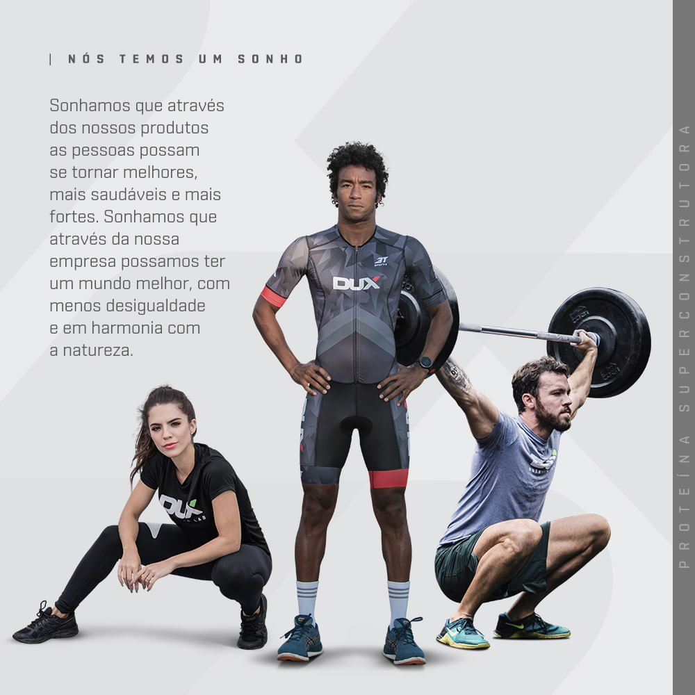 Whey Protein Concentrado Dux Nutrition Sabor Cookies 900g