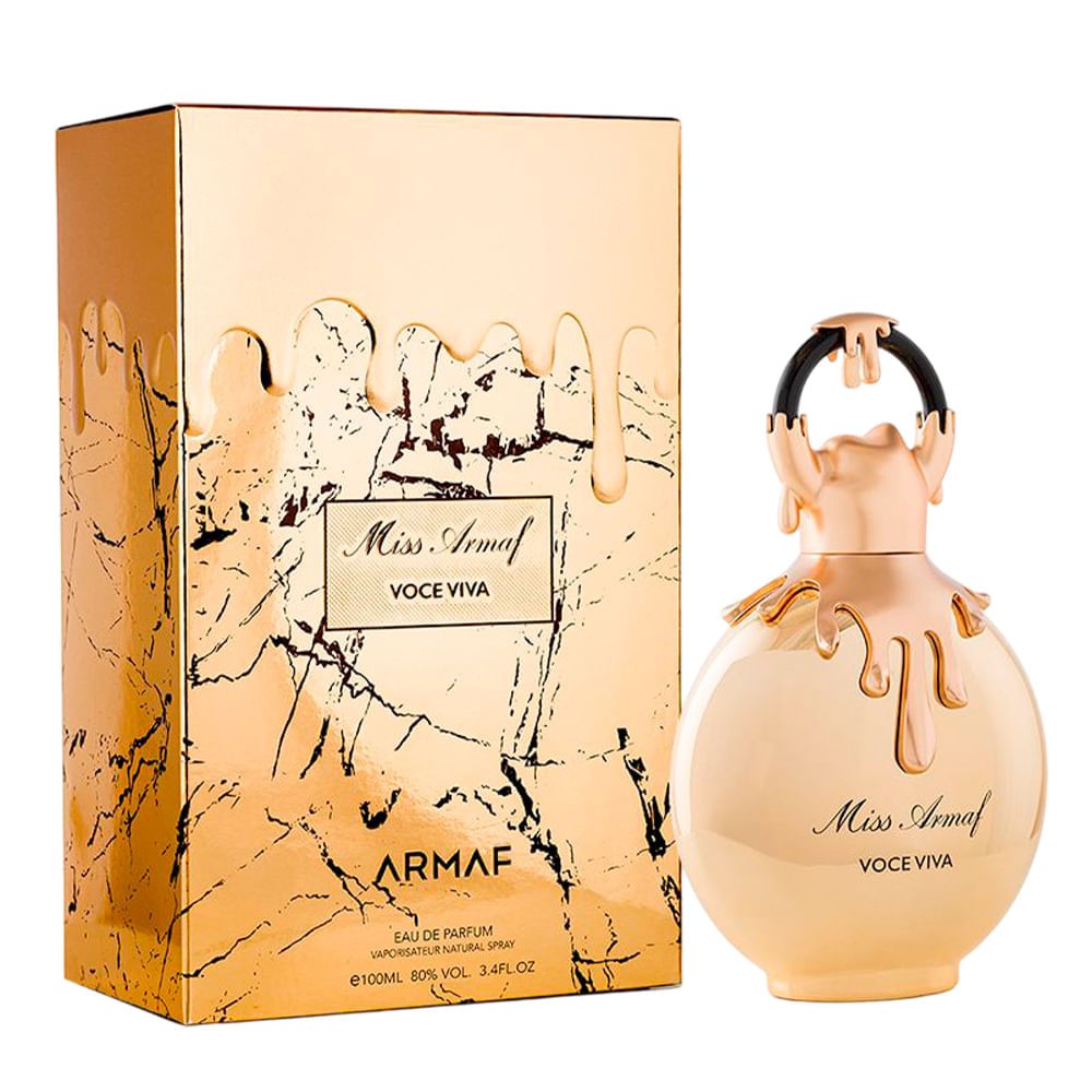 Eau de Parfum Árabe Armaf Miss Armaf Voce Viva 100ml