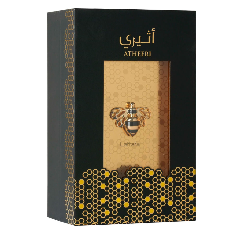 Perfume Árabe Unissex Atheeri Lattafa Eau de Parfum 100ml
