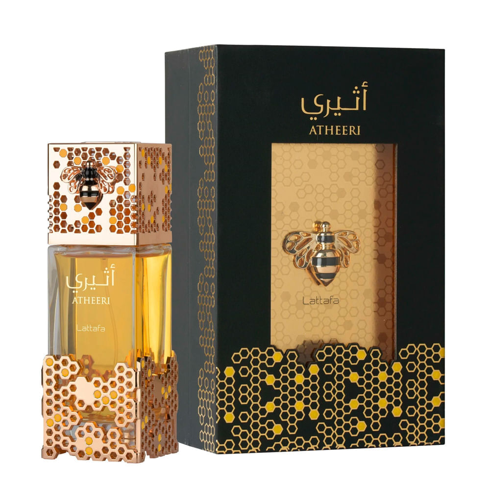 Perfume Árabe Unissex Atheeri Lattafa Eau de Parfum 100ml
